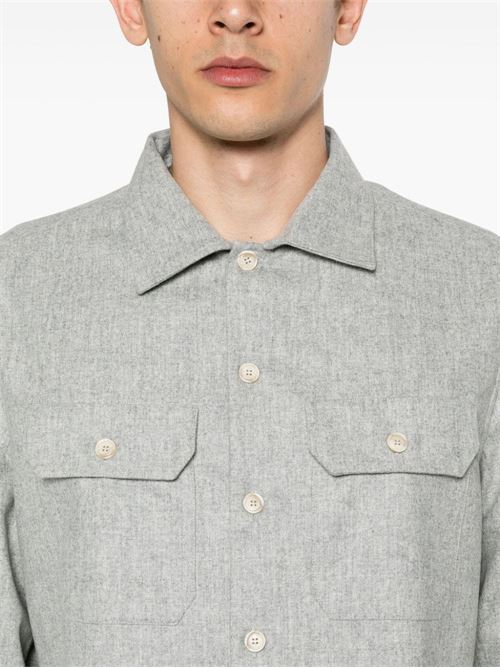 Melange shirt BRUNELLO CUCINELLI | M038P0720C511